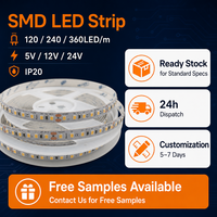 İç Mekan Led Şerit Led Şeritler Led Şerit Işık Işık Şeridi Tv Arka Aydınlatma 12v Işık 12v Akıllı Işıklar 24v Yatak Odası Duvarı Yapımı İçin