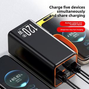 100000 MAh Cable USB-A/USB-C Extra-Large Capacity Outdoor Portable Climbing Lamp Camping <b>Light</b> - Product Image 1