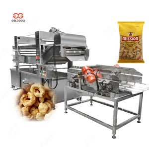 Chichharron เครื่องทอดหนังหมูสายพานอุตสาหกรรม - Product Image 3