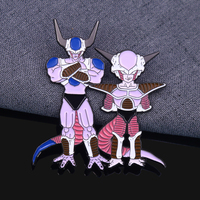 Großhandel Anstecknadel-Fabrik Lieferant Metall-Abzeichen Brosche Kpop Anime Glitzer Perle Anstecknadel Weich Hart Kundenspezifischer Emaille-Pin