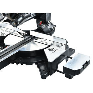 Sierra ingletadora deslizante compuesta con cable RYNEX de 2000W y 255mm para corte, ¡gran oferta! - Product Image 3