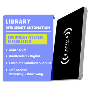 스마트 도서관 장비 라이브러리 워크 스테이션 UHF <span class=keywords><strong>RFID</strong></span> 리더-서적 관리 라이브러리 관리 시스템용 라이터 스캐너 - Product Image 1