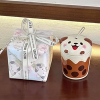 Mug en céramique, un cadeau élégant pour elle, design esthétique haut de gamme, idéal pour le bureau ou la maison, mug assorti pour couple
