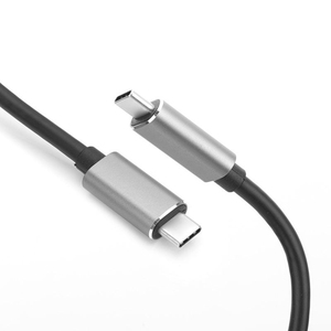 Cable de Datos para Teléfono Móvil Tipo C a Tipo C de 2 Metros, Carga Rápida de 5A, Cable USB C Blanco, Venta al Por Mayor - Product Image 2