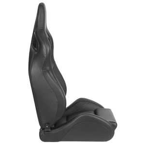 Sedili da Corsa in Pelle Modificata - Impermeabili, Pieghevoli con Binario, Adattabili Universalmente - Product Image 1