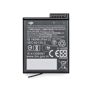 Stok Osmo Baterai aksi ekstrim, meningkatkan hingga 160 menit daya tahan baterai untuk DJI Osmo Action <span class=keywords><strong>3</strong></span>,Osmo Action 4 kamera olahraga - Product Image 1