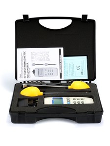 เครื่องวัด RF ดิจิตอล EMF-839 เครื่องตรวจจับ EMF ของเสาสัญญาณ 5G เครื่องวิเคราะห์ความถี่วิทยุ บันทึกได้ 16000 รายการ - Product Image 5
