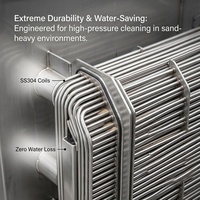 Tour de refroidissement à circuit fermé pour système de refroidissement liquide de centre de données, compatible avec les serveurs IA, tour à eau CDU 10t-800t