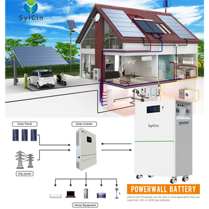 OEM ODM 48V 10kwh IP65 CANLSolar, Productos de Energía Solar, Paquete de Baterías Solares, Sistema de Almacenamiento de Energía Doméstica, Batería de Iones de Litio - Product Image 2