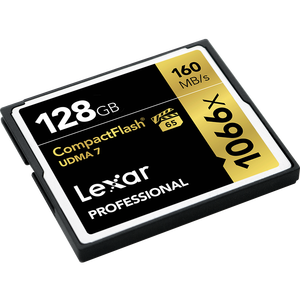 100% Оригинальный Lexar CF cardcompactflash карт UDMA 7 Max 256 ГБ 128 Гб 64 Гб 32G 160 МБ/с. 1066X слот для карт памяти профессиональная камера карты |