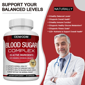 Oem Bloedglucose <span class=keywords><strong>Capsules</strong></span> Kaneel Bittere Meloen Chroom Moerbei Alfa Liponzuur Kruiden Gezonde Bloedglucosespiegels Capsule - Product Image 6