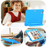 Nouvelle coque de protection antichoc 3-en-1 avec support pour tablettes Apple iPad Air 11 2024 2025 2026/Pro 11 2018 2020 2022/Air4/Air5