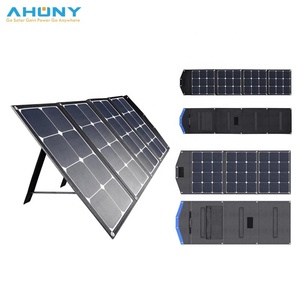 Sunpower 60W/100W <span class=keywords><strong>Kit</strong></span> de charge de <span class=keywords><strong>panneau</strong></span> <span class=keywords><strong>solaire</strong></span> pliable 3-5 fois portable avec technologie IBC - Product Image 4