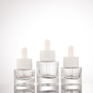 20ml 25ml <span class=keywords><strong>30ml</strong></span> sang trọng nặng chai thủy tinh nhỏ giọt attar mỹ phẩm mặt chai dầu với chai nhỏ giọt cho cơ thể dầu - Product Image 1