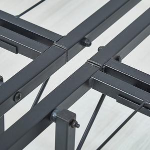 Vente en gros en usine de base de <span class=keywords><strong>lit</strong></span> pliable à plate-forme métallique bon marché fondation de <span class=keywords><strong>matelas</strong></span> en fer enduit de poudre design moderne pour la vente en gros - Product Image 5