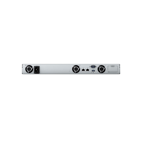 เซิร์ฟเวอร์จัดเก็บข้อมูล NAS แบบ 2 ช่องใส่ฮาร์ดดิสก์ RS422 พร้อมพอร์ต LAN 1GbE คู่ ความเร็วในการอ่าน 600MB/s โซลูชันสำรองข้อมูลสำหรับธุรกิจ ผลิตในจีน ไม่ใช่สำหรับขายต่อ ใช้งานแล้ว 2 ชิ้น - Product Image 4