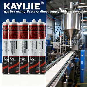 กาวซิลิโคนกันไฟแบบอินทูเมสเซนต์ KAYIJIE 920 ชนิดส่วนประกอบเดียว ป้องกันสภาพอากาศ สำหรับงานก่อสร้าง งานไม้ และงานอิเล็กทรอนิกส์ - Product Image 2