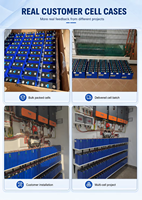 Batteries LiFePO4 EU Lager MB31 3.2V 314Ah - 8000 cycles, batterie lithium pour stockage solaire 48V, Grade A NEU, livraison rapide