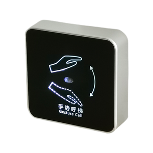 Gebaar Call Lift Systeem Ic Card Access Control Moderne Slimme Lift Oplossing Voor Ziekenhuis Hotel Commerciële Residentiële - Product Image 3