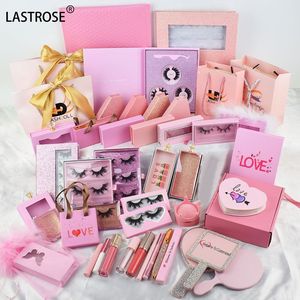 Custom Logo lash packaging printed empty eyelash packaging box with Low MOQ