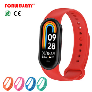 <span class=keywords><strong>Correa</strong></span> Deportiva de Silicona Suave Forwelleny, Brazalete de Goma para Xiaomi <span class=keywords><strong>Mi</strong></span> <span class=keywords><strong>Band</strong></span> 3 4 5 <span class=keywords><strong>6</strong></span> 7 8 9 10, Accesorios - Product Image 1
