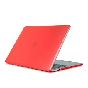 Venta al por mayor Macbook casos a prueba de golpes suave PC portátil cubierta para Apple Macbook Pro 13 cubierta transparente para Macbook Air 13