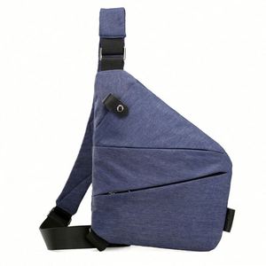 Sac banane de mode imperméable en gros avec ceinture réglable, sac décontracté pour le voyage, le sport et la course à pied - Product Image 2