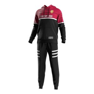 Conjunto de Sudadera con Capucha y Pantalones Deportivos Dry-Fit para Hombre, Uniformes de Rugby, Diseño Personalizado - Product Image 1