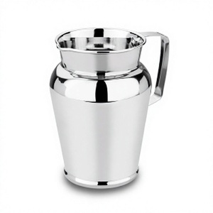 Jarra de Acero Inoxidable con Asa, Capacidad de 2.0L, Apta para Lavavajillas, Sin Tapa - Product Image 1