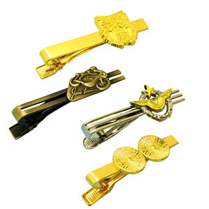 All'ingrosso gemelli personalizzati e fermacravatte per camicie da uomo per occasioni di anniversario regalo di nozze - Product Image 4