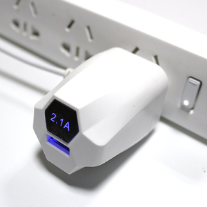 อะแดปเตอร์ที่ชาร์จโทรศัพท์มือถือแบบ USB คุณภาพสูงพร้อมสาย V8แอนดรอยด์ออกแบบโลโก้ได้ตามต้องการมาตรฐาน EU US <span class=keywords><strong>UK</strong></span> - Product Image 1