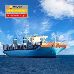 Agente de Envio Rápido e Confiável DDP <span class=keywords><strong>LCL</strong></span>+Express de Porta a Porta para Mercadorias Especiais de Shenzhen EUA Preço Acessível Suporte 24/7 Seguro - Product Image 1