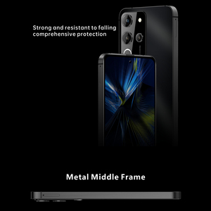 S67 flambant neuf 100% Android 15 <span class=keywords><strong>3g</strong></span> & 4g Smartphone 6GB 128GB SSD 6.8 pouces HD débloqué Original téléphone sauvegarde téléphones mobiles - Product Image 6