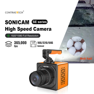 Streaming de données à bande passante élevée Max Frame 365000fps 1920X1080 10 GigE Color Global Shutter Caméra haute vitesse avec mémoire intégrée - Product Image 1