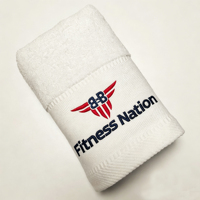 Custom Logo Premium Absorbent Cotton Bath Towel High Quality Thickened Pure Cotton Household Shower Bath Towel