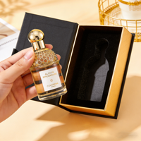 Caja de Regalo de Cartón Rígido Magnético para Perfumes, Cosméticos, Personalizada con Tinta de Soya