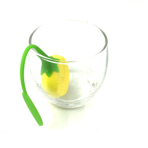 Sachets de thé promotionnels économiques réutilisables et sûrs pour thé en vrac, infuseur à thé en silicone - Product Image 3