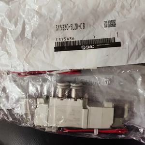 SMC純正5ポート電磁弁 SY5320-5DZ-01/5DZD-01-A/5G-01/5H-C6/5LZD-01/5LZD-C6 空圧電磁弁 - Product Image 3