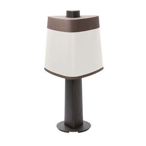 Lámpara de Pie Tipo Araña con Forma de Hongo, Fuente de Luz LED, para Sala de Estar o Dormitorio, Diseño de Madera, Iluminación Ambiental de Una Sola Cabeza - Product Image 2