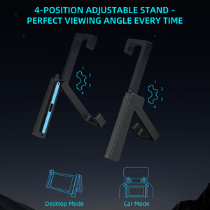 Автомобильный подголовник и регулируемая подставка для переключателя <span class=keywords><strong>2</strong></span>-нет инструментов, необходимых для стабильных игр - Product Image 3