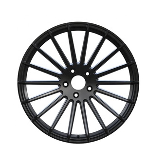 Jantes en alliage Flrocky Echo pour SUV <span class=keywords><strong>HAMANN</strong></span>, jantes de rechange tout-terrain, jantes de voiture 21 22 pouces 5*108~120 <span class=keywords><strong>4x4</strong></span>, roues tout-terrain - Product Image 2
