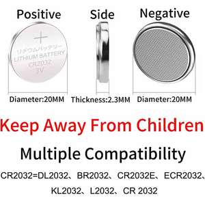 Cr2032 <span class=keywords><strong>Cr2330</strong></span> Cr2430 Cr2450 Đồng Xu Pin <span class=keywords><strong>Lithium</strong></span> Nút Di Động Pin Cho Đồng Hồ Nhà Máy Bán Buôn Giá Chất Lượng Cao 3V Đồ Chơi - Product Image 2