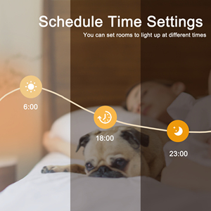 Thông minh Wifi <span class=keywords><strong>LED</strong></span> bóng đèn A19 9 wát RGB CCT E26 120V 800lm app điều khiển từ xa thông minh ánh sáng Tương thích Đối với trang chủ - Product Image 6