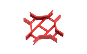 Cavo in lega di alluminio scala per interni esterni piano cavo Trunking canalizzazione vassoio in acciaio rete metallica sistema di gestione del cavo - Product Image 4