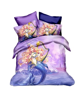 Liên Hoan GRS Bci Nhà Máy Rds Floral Solid Hotel GOTS SCENIC Cotton In Kỹ Thuật Số Duvet Cover Thiết Dot Dệt Sợi Nhỏ Vải Lễ Hội - Product Image 1