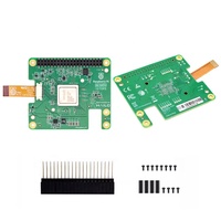 Carte d'extension Raspberry Pi AI HAT+ 26 TOPS 13 TOPS, kit d'intelligence artificielle, module d'accélération pour applications basées sur l'IA