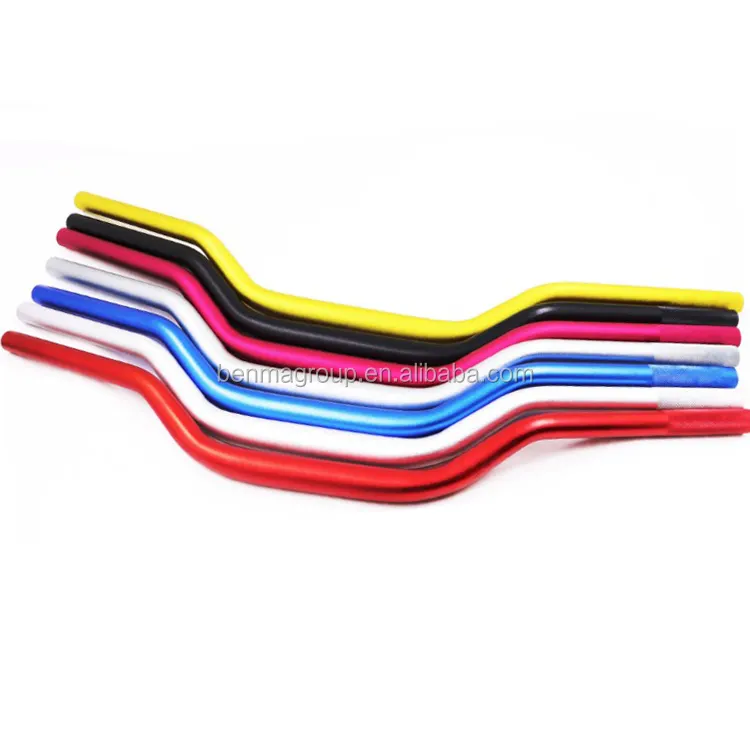 Colorful CNC 22mm/28mm motorcycle steering handlebar for universal motorcycle