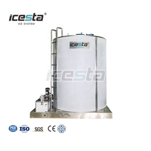 Máy Làm Đá Vảy Nước Biển ICESTA Máy Làm Đá Bay Hơi - Product Image 3