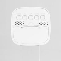 Jam Alarm meja kantor pintar Mini Digital Multifungsi, jam Alarm dengan suhu dan kelembaban tahan lama digunakan