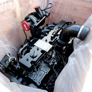 Ensemble moteur en fer pour pelle sur chenilles OTTO, d'occasion, 6CT 6CTA 8.3 250HP 280HP 300HP pour moteur diesel 8.3L - Product Image 1